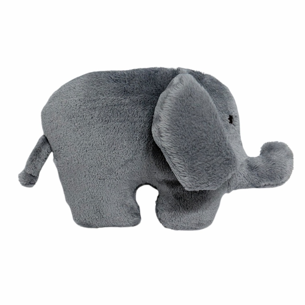 Baby Elephant Plush Stuffed Animal 10” Super Soft Gray Toy Nursery Shower Gift